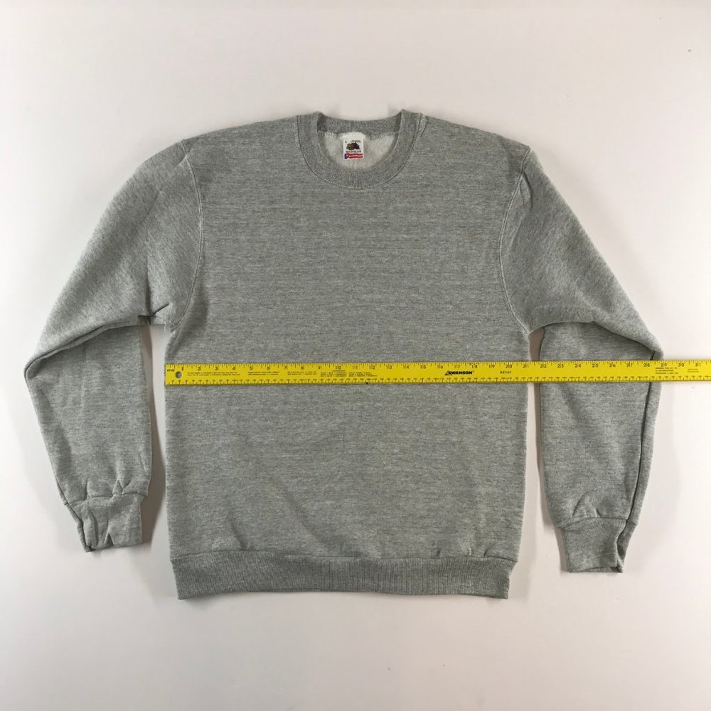 Vintage Fruit of The Loom Sweatshirt, Made in USA, Large NWT - Picture 8 of 8